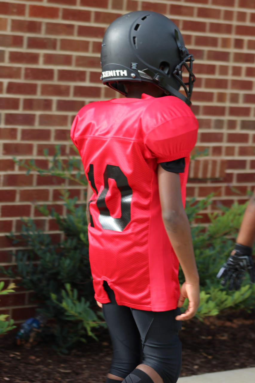 8U Augusta United vs Greenbrier East Georgia Pop Warner Football Game 28 August 2021