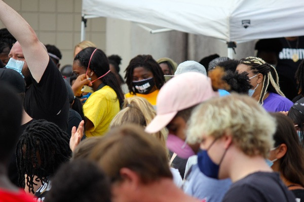 My Black Has A Purpose Rally in Columbus, Georgia