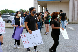 My Black Has A Purpose Rally in Columbus, Georgia