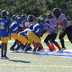 Augusta United East Georgia Pop Warner Football Game 25 September 2021