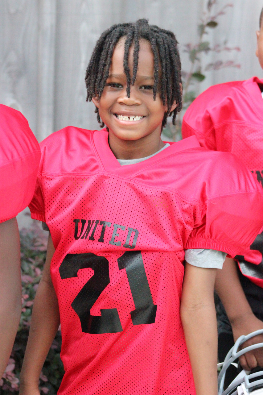 8U Augusta United vs Greenbrier East Georgia Pop Warner Football Game 28 August 2021