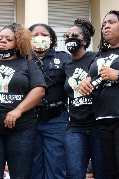 My Black Has A Purpose Rally in Columbus, Georgia