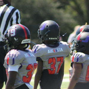 Augusta United East Georgia Pop Warner Football Game 25 September 2021