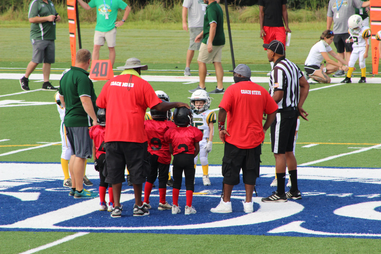 6U Augusta United vs Greenbrier Coin Toss 28 August 2021 