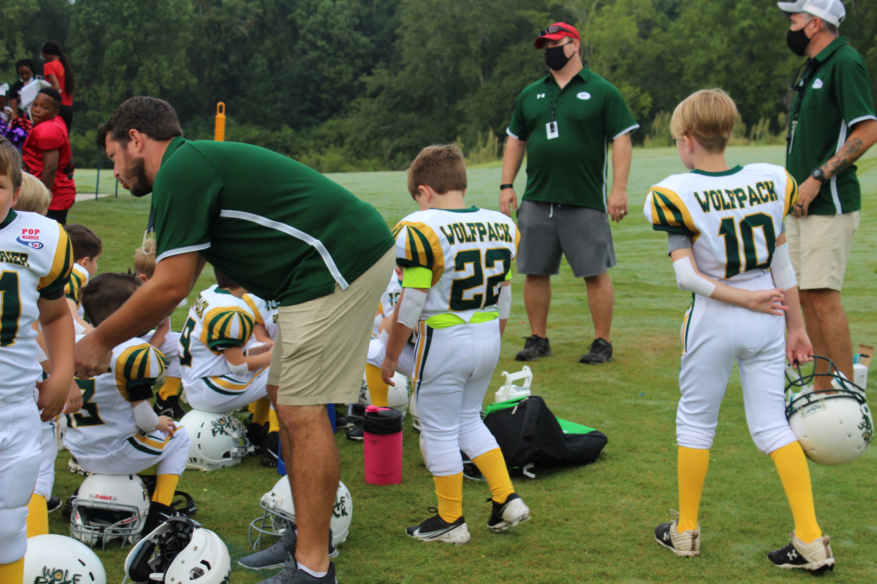 6U Augusta United vs Greenbrier 28 August 2021