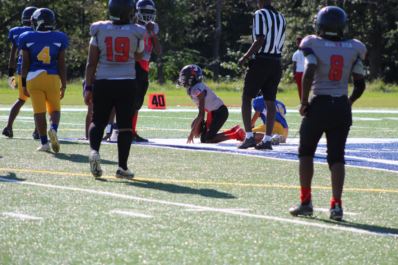 Augusta United East Georgia Pop Warner Football Game 25 September 2021