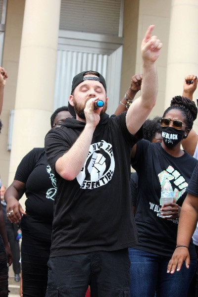 My Black Has A Purpose Rally in Columbus, Georgia