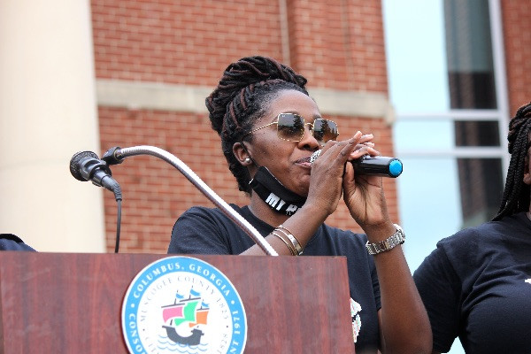 My Black Has A Purpose Rally in Columbus, Georgia