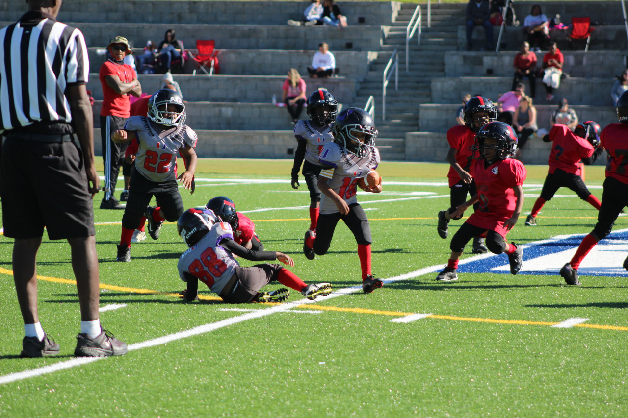 Augusta United East Georgia Pop Warner Football Game 25 September 2021