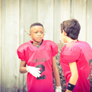 8U Augusta United vs Greenbrier East Georgia Pop Warner Football Game 28 August 2021