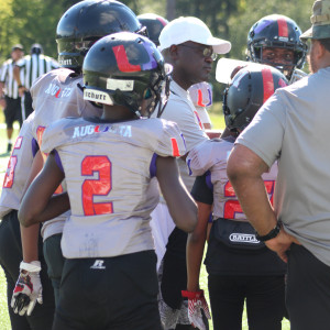 Augusta United East Georgia Pop Warner Football Game 25 September 2021