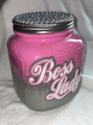 Desk candy jar