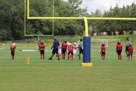 8U BLACK Augusta United vs Greenbrier East Georgia Pop Warner Photos 28 August 2021