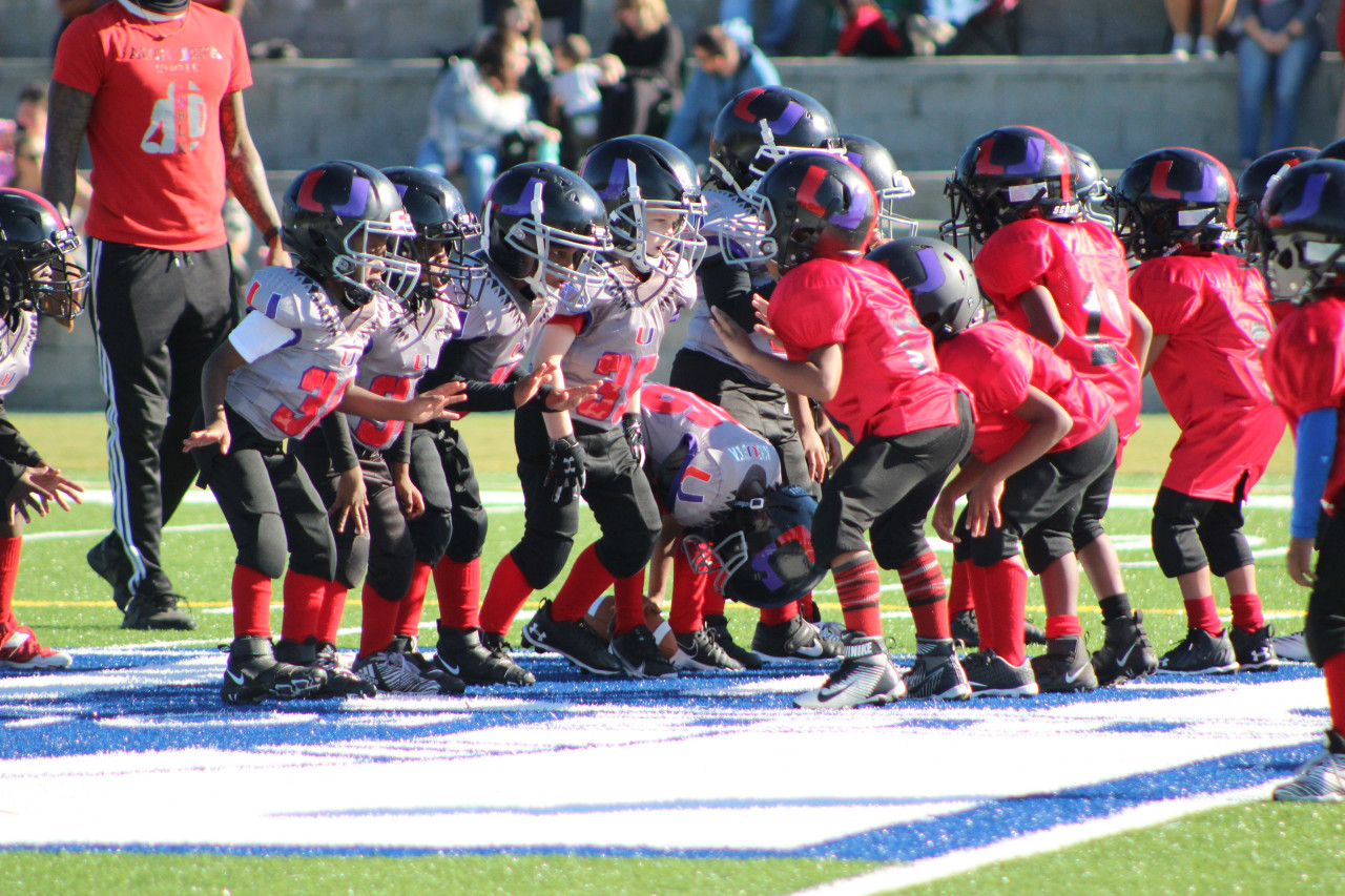 Augusta United East Georgia Pop Warner Football Game 25 September 2021