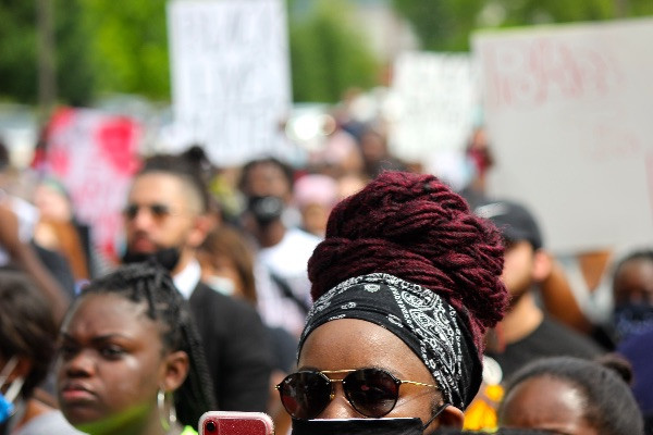 My Black Has A Purpose Rally in Columbus, Georgia