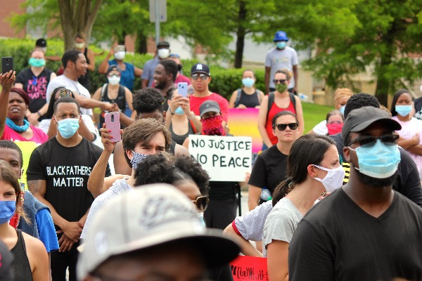 My Black Has A Purpose Rally in Columbus, Georgia