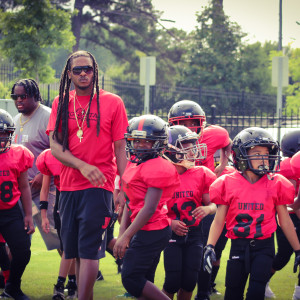 8U Augusta United vs Greenbrier East Georgia Pop Warner Football Game 28 August 2021