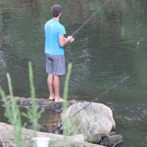 Savannah Rapids Park Fishing