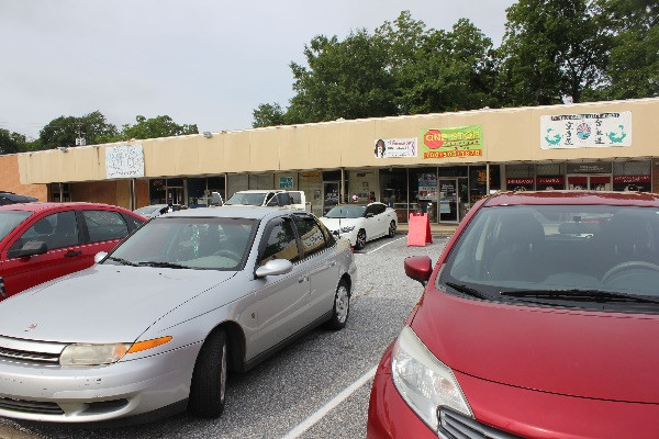 People try to find Parking for "My Black Has A Purpose" Rally in Columbus, Georgia