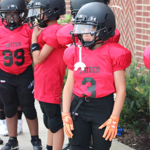 8U Augusta United vs Greenbrier East Georgia Pop Warner Football Game 28 August 2021