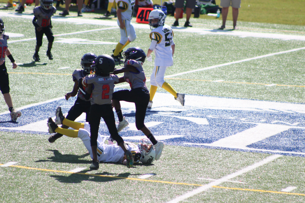 Augusta United East Georgia Pop Warner Football Game 25 September 2021