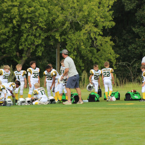 8U Augusta United vs Greenbrier East Georgia Pop Warner Football Game 28 August 2021