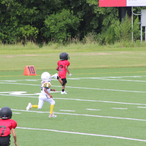 8U Augusta United vs Greenbrier East Georgia Pop Warner Football Game 28 August 2021