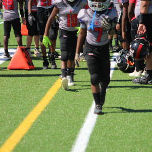 Augusta United East Georgia Pop Warner Football Game 25 September 2021