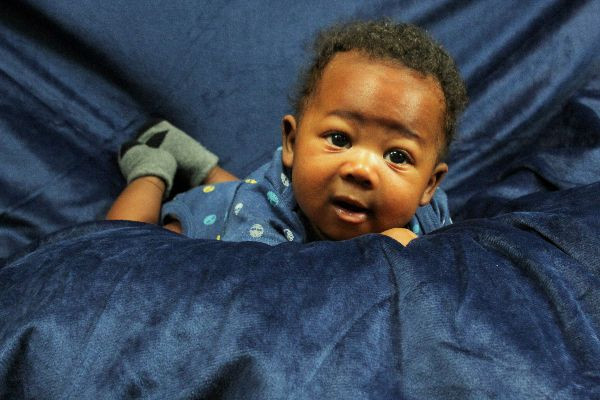 Sekou at 3 months