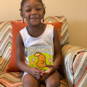 Jahziah loves to read!!