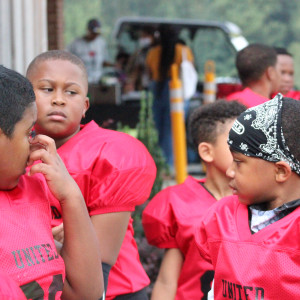 8U Augusta United vs Greenbrier East Georgia Pop Warner Football Game 28 August 2021