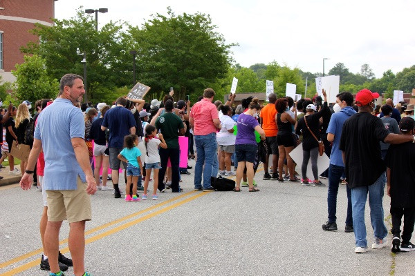 My Black Has A Purpose Rally in Columbus, Georgia