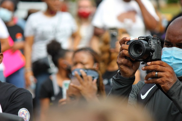 My Black Has A Purpose Rally in Columbus, Georgia