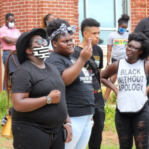 My Black Has A Purpose Rally in Columbus, Georgia