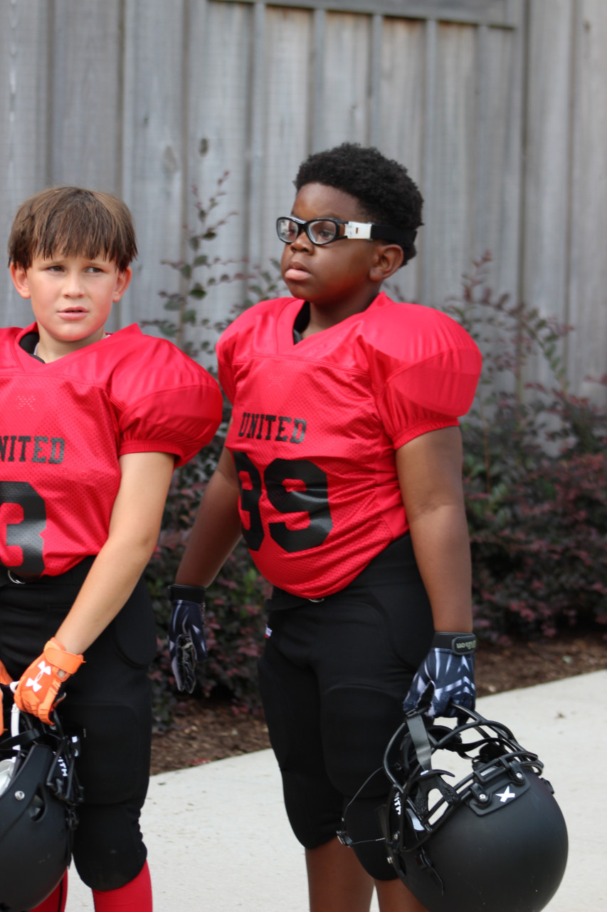 8U Augusta United vs Greenbrier East Georgia Pop Warner Football Game 28 August 2021