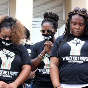 My Black Has A Purpose Rally in Columbus, Georgia