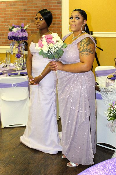 Karen & Marquis Mahone Wedding 2020