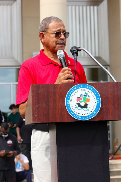 My Black Has A Purpose Rally in Columbus, Georgia