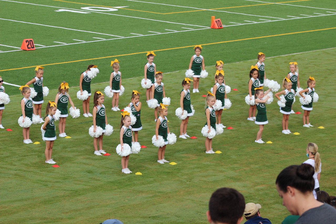 6U Greenbrier Cheerleaders 28 August 2021 