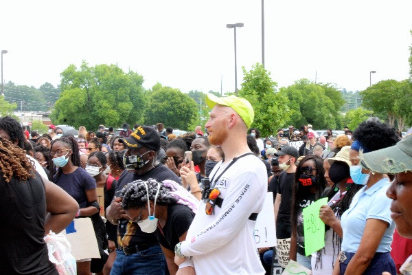 My Black Has A Purpose Rally in Columbus, Georgia