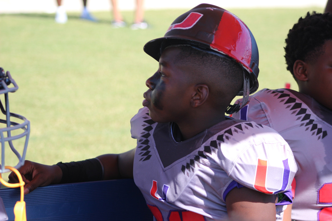 Augusta United East Georgia Pop Warner Football Game 25 September 2021