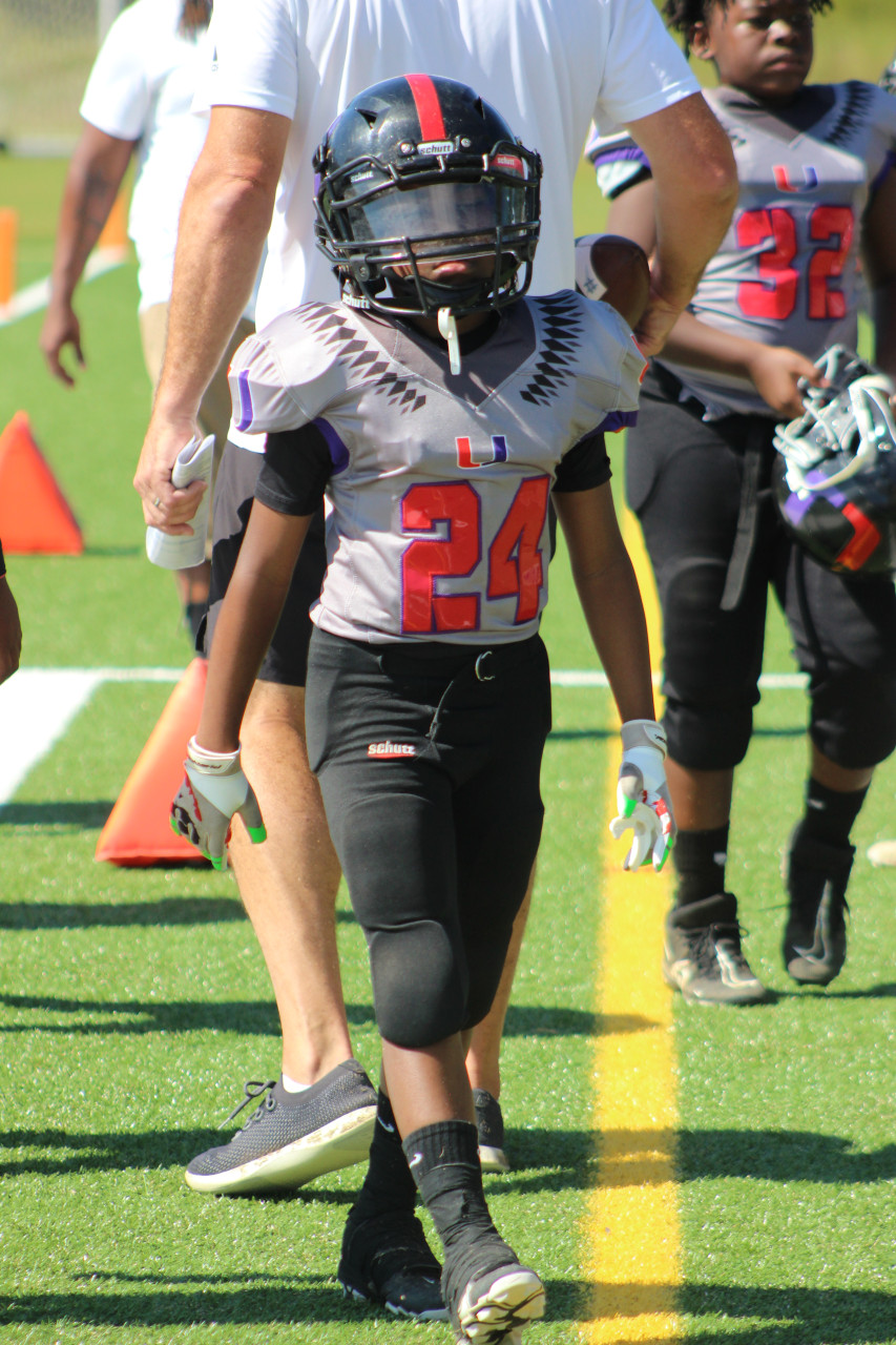 Augusta United East Georgia Pop Warner Football Game 25 September 2021