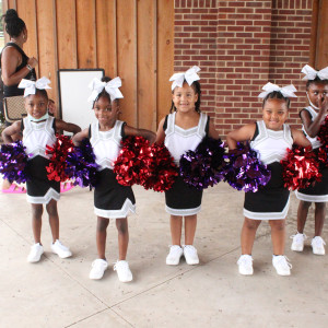 6U Augusta United Cheerleaders 28 August 2021