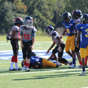 Augusta United East Georgia Pop Warner Football Game 25 September 2021