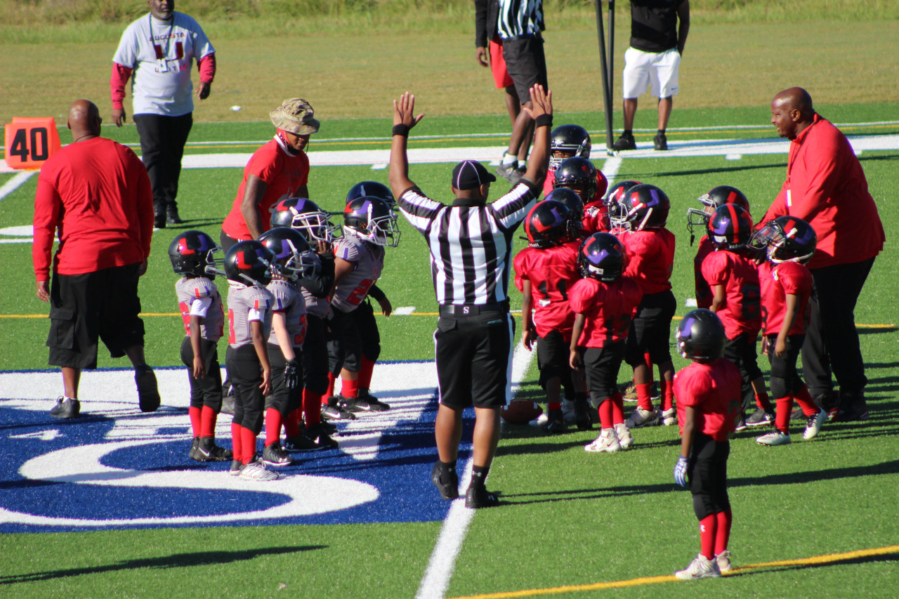 Augusta United East Georgia Pop Warner Football Game 25 September 2021