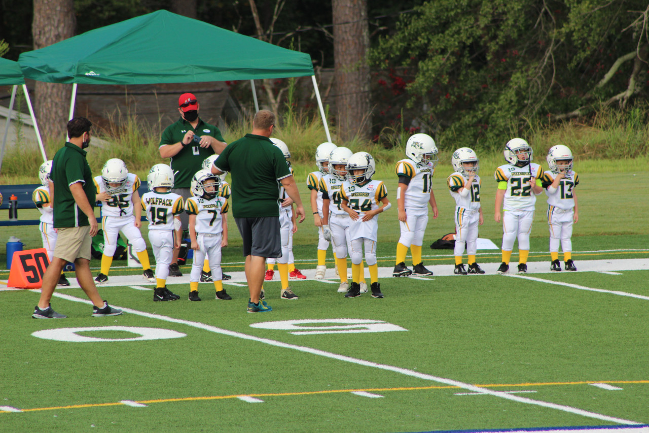 6U Augusta United vs Greenbrier 28 August 2021