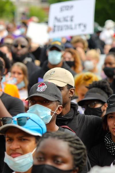 My Black Has A Purpose Rally in Columbus, Georgia