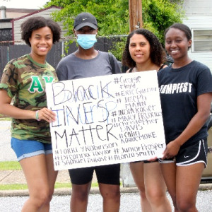 My Black Has A Purpose Rally in Columbus, Georgia