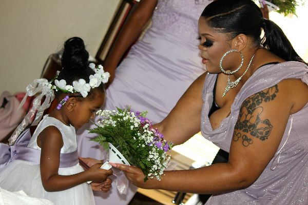 Karen & Marquis Mahone Wedding 2020