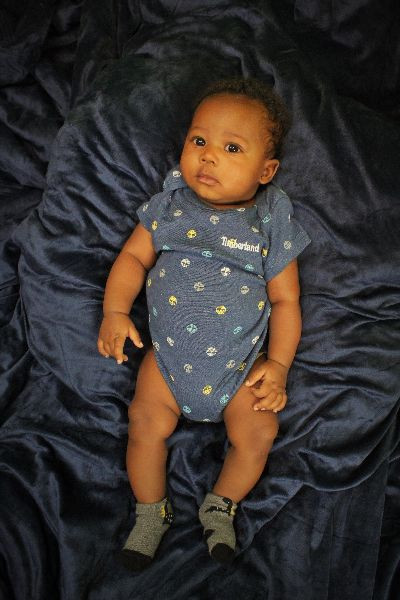 Sekou at 3 months